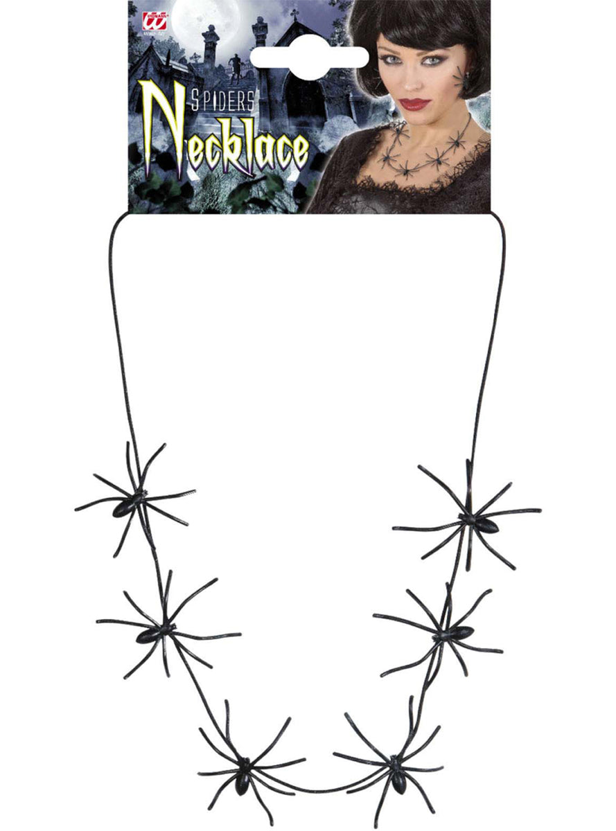 Collier araignée femme