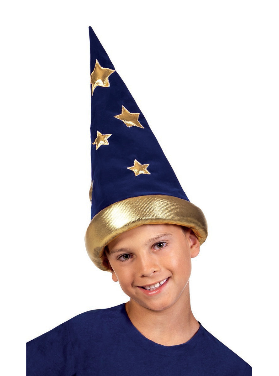 Chapeau magicien de conte enfant
