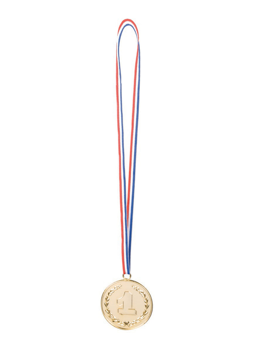 3 médailles de champion