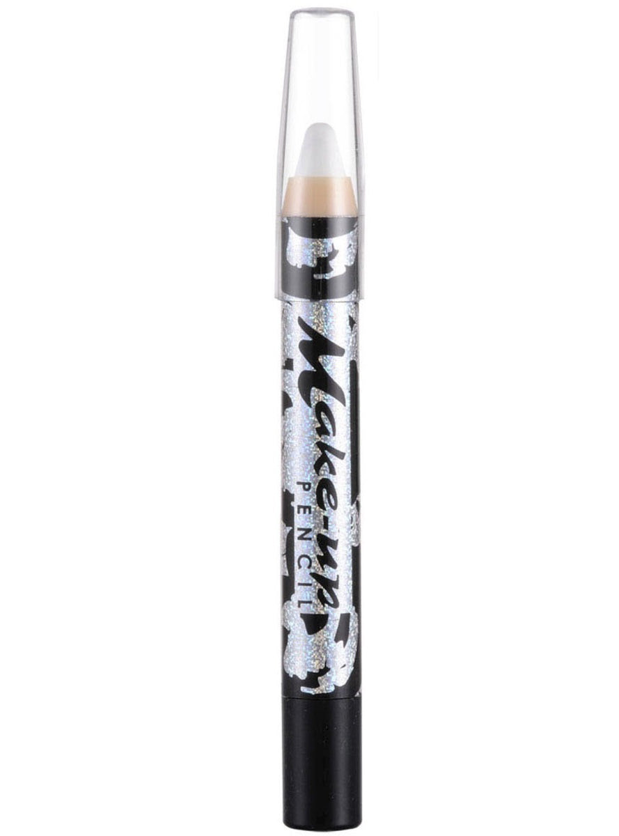 Crayons maquillage blanc femme