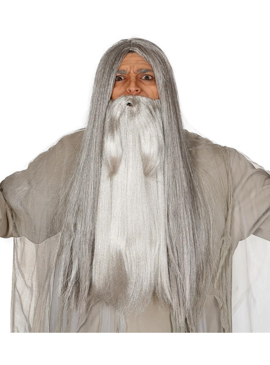 Barbe magicien gomme