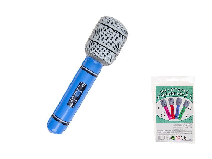 microphone gonflable mix 25cm