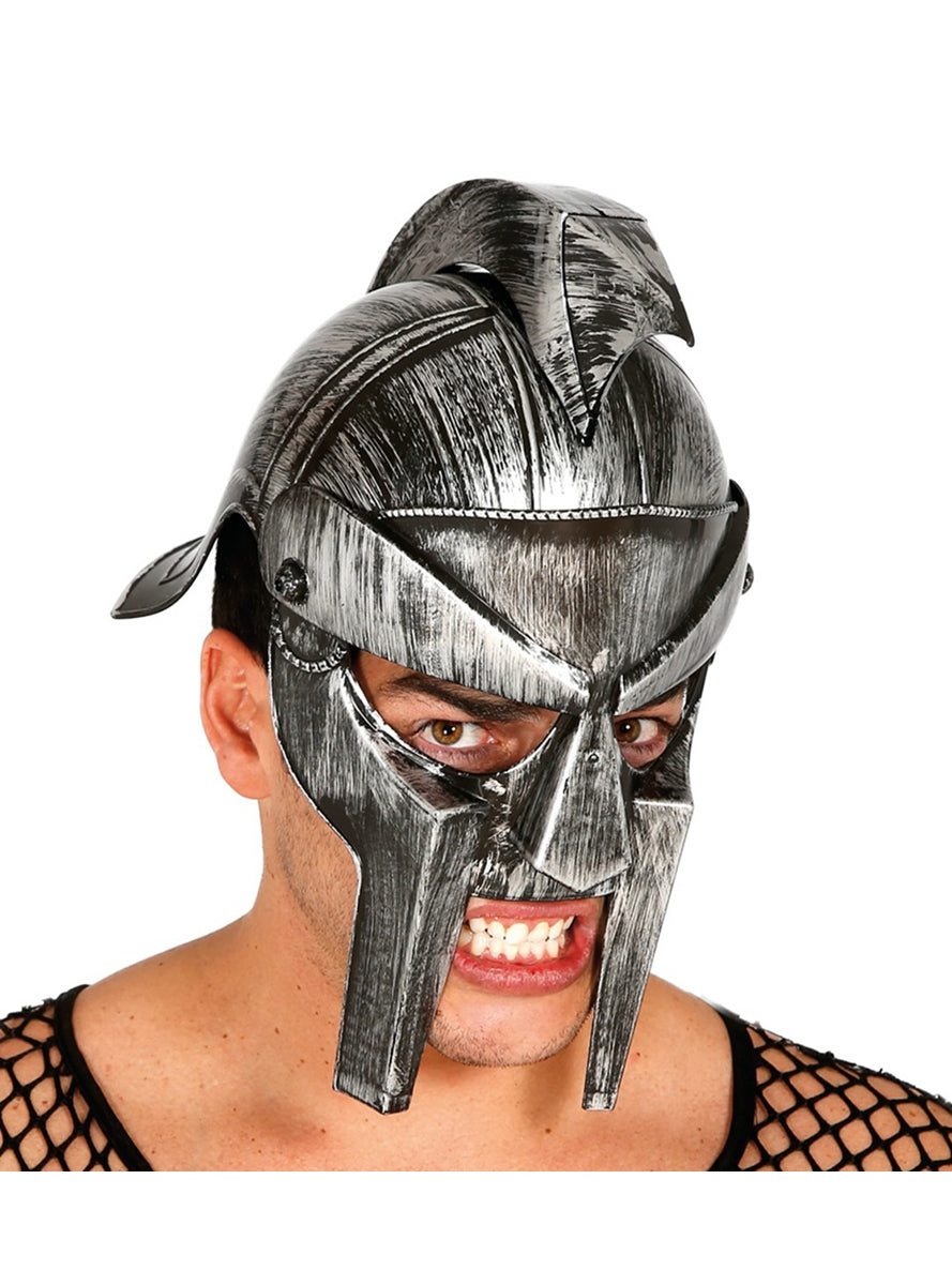 Casque gladiateur homme