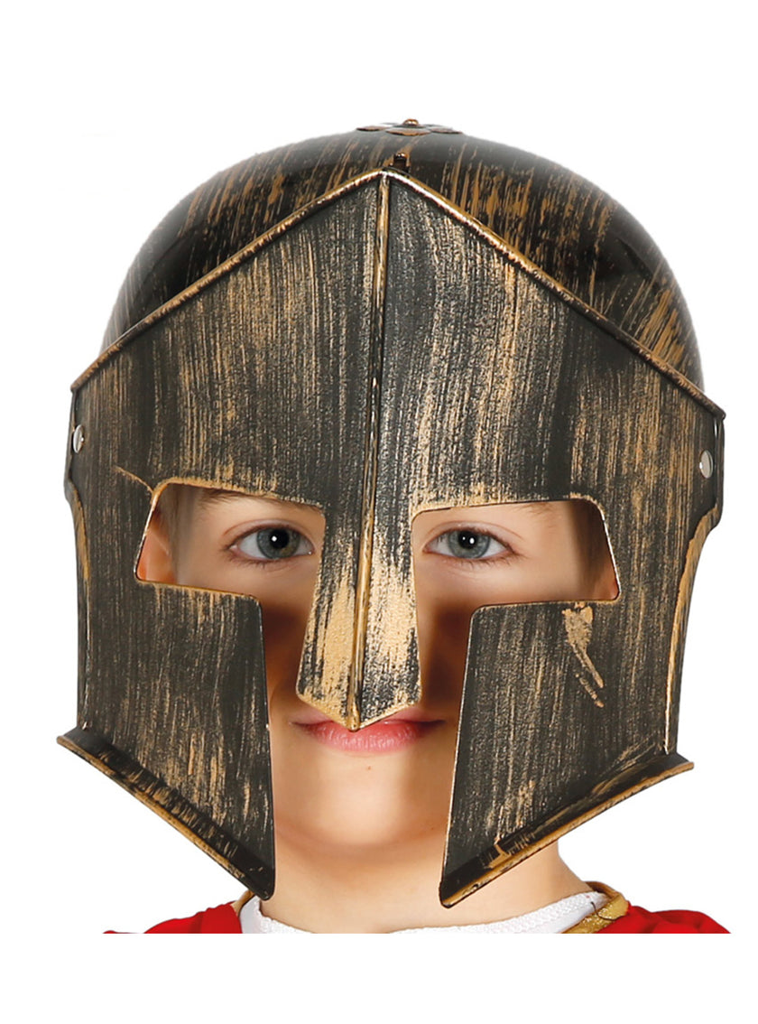 Casque spartiate enfant