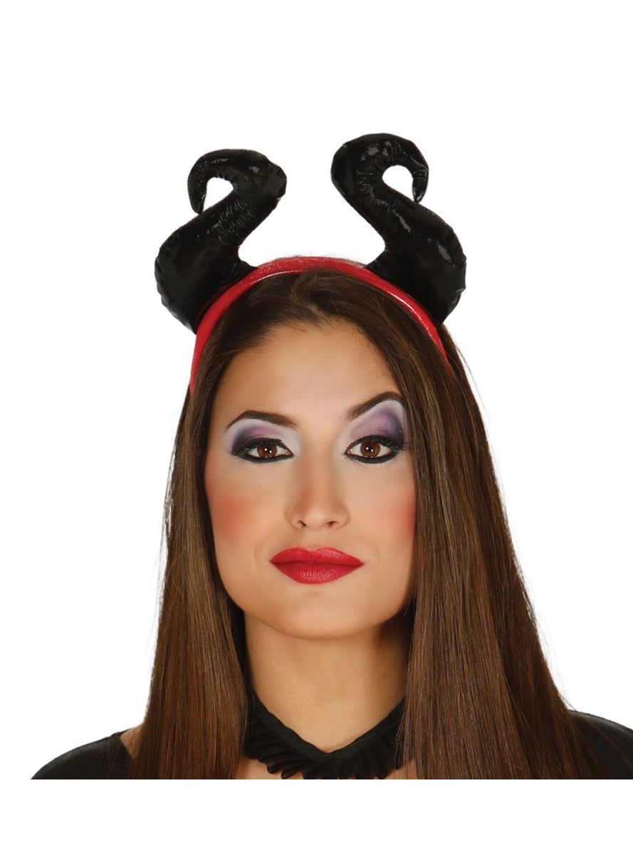 Cornes noires diable
