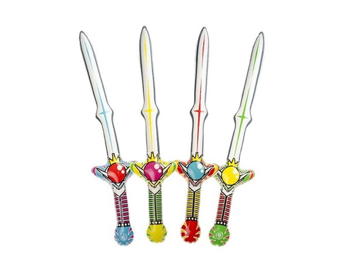 épée de chevalier gonflable mix 82cm