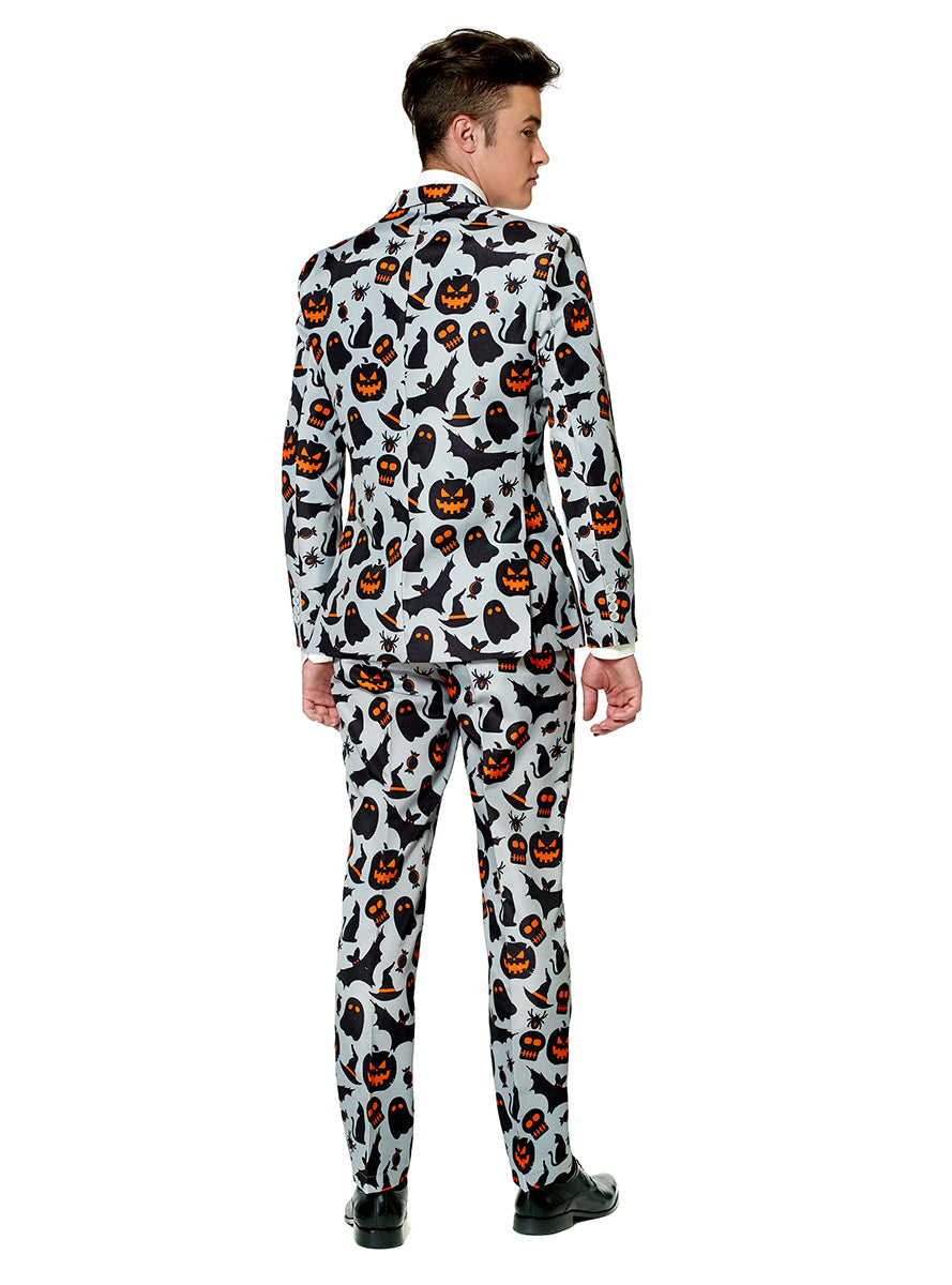 Costume Halloween Gris - Suitmeister