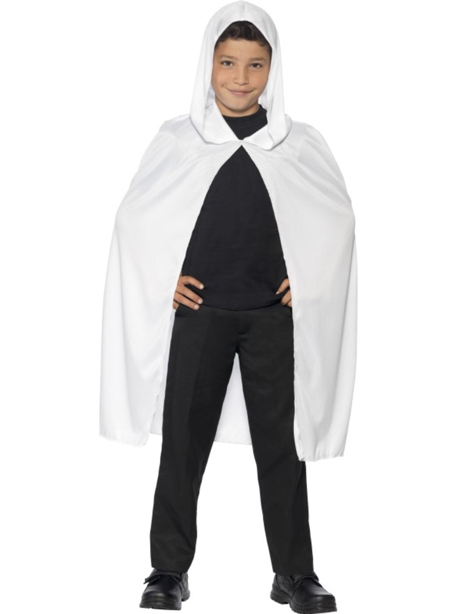 Cape blanche enfant