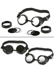 Lunettes pilote retro adulte