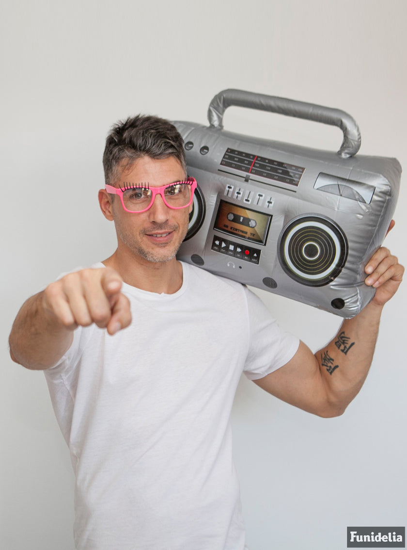 Radio gonflable