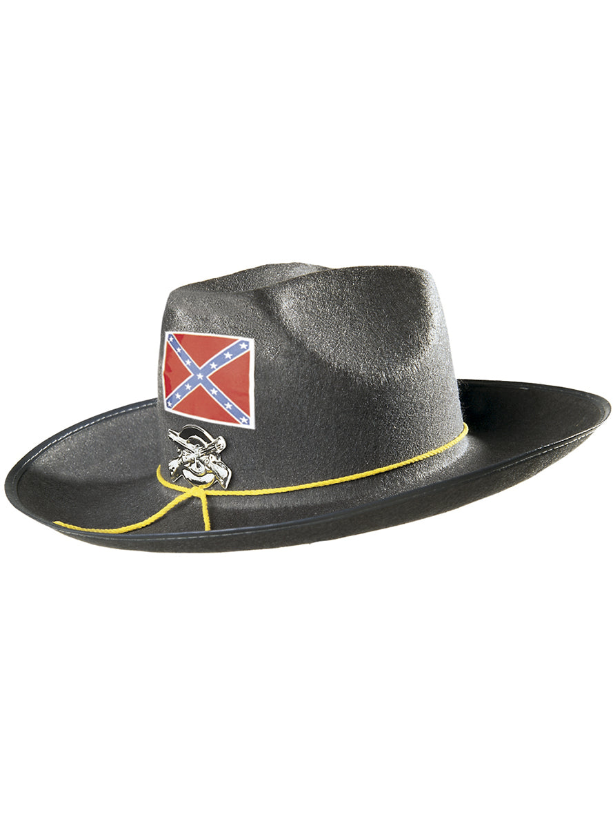 Chapeau confédéré américain homme