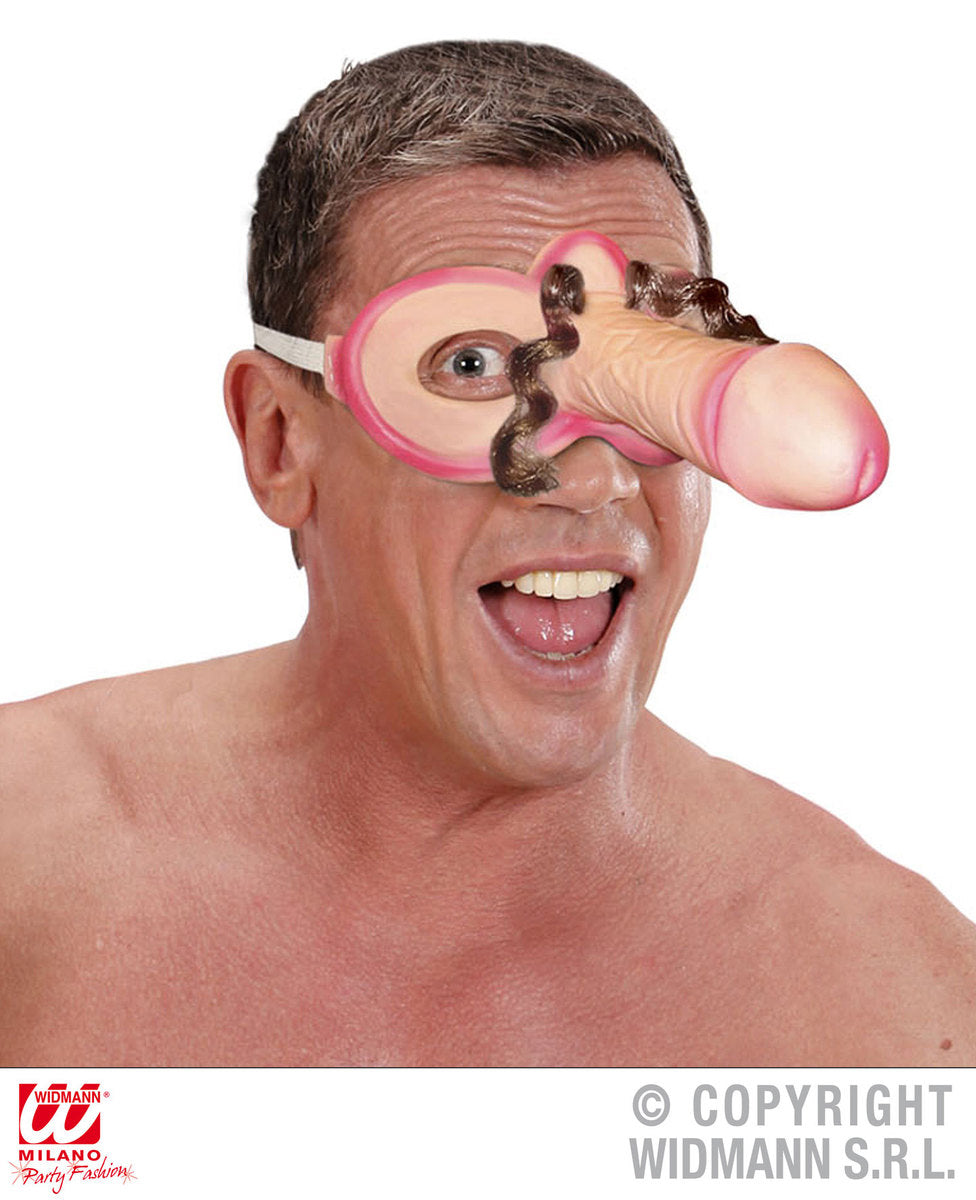 Loup zizi poilu adulte
