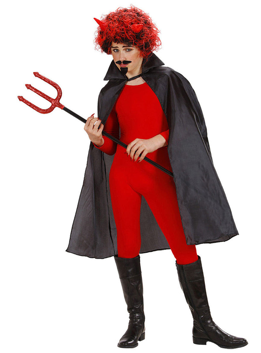 Cape noire fine enfant