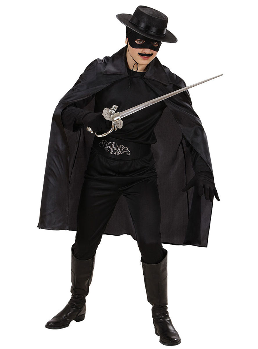Cape noire fine enfant