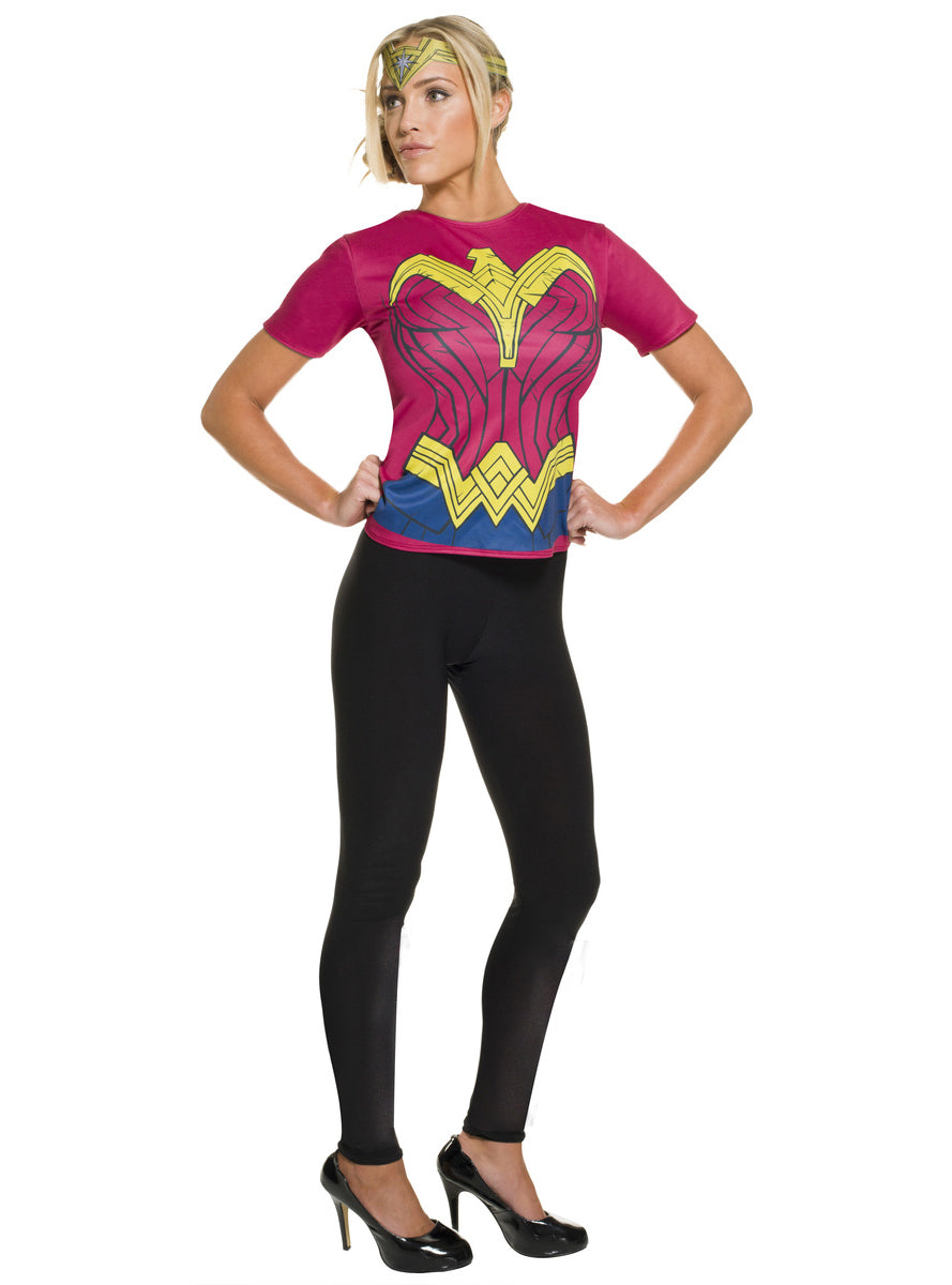 Kit Déguisement Wonder Woman Batman v Superman femme