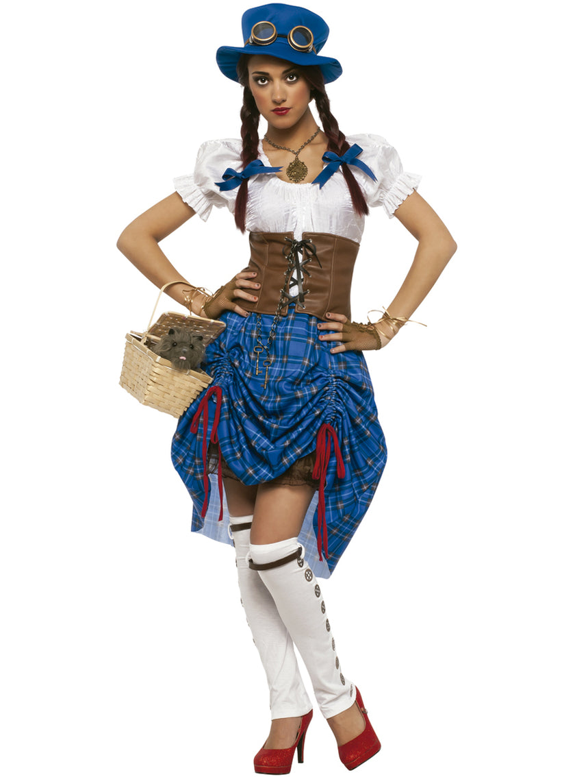 Déguisement Dorothy steampunk femme