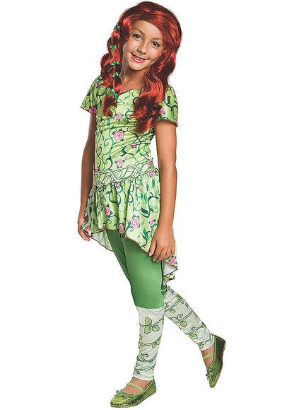 Déguisement Poison Ivy fille