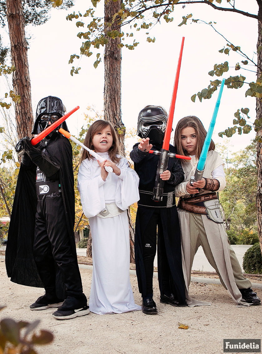 Déguisement Princesse Leia fille deluxe