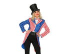 veste queue de pie usa femme