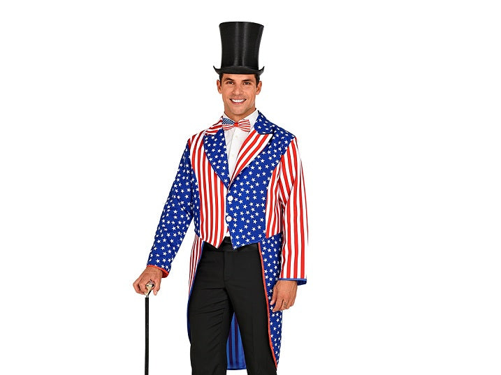 veste queue de pie usa homme