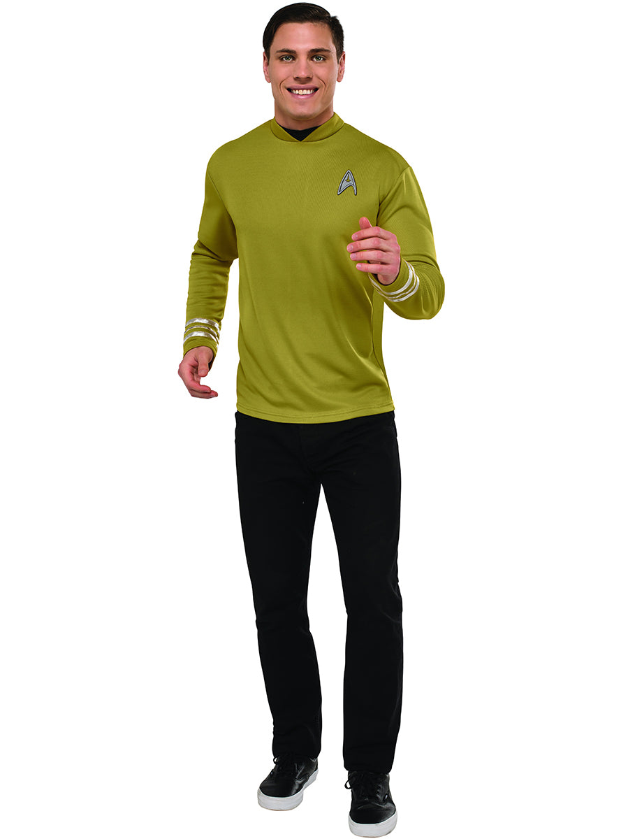 Déguisement Capitaine Kirk Star Trek deluxe homme