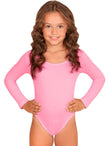 Body rose pâle fille