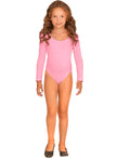 Body rose pâle fille
