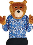 Kit déguisement d'ours adulte