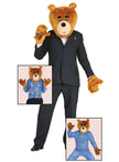 Kit déguisement d'ours adulte