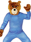 Kit déguisement d'ours adulte