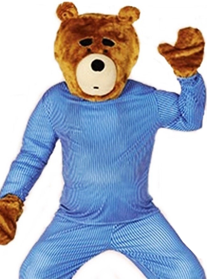 Kit déguisement d'ours adulte