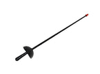 épée fleuret de mousquetaire avec craie 64cm