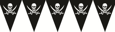 guirlande 10 fanions pirate 5m