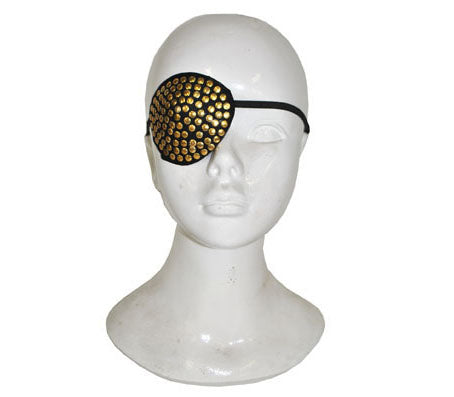 cache-oeil style clouté pirate