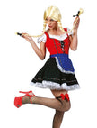 déguisement oktoberfest serveuse femme