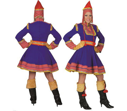 déguisement saami femme