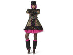 déguisement femme cosaque 2pcs