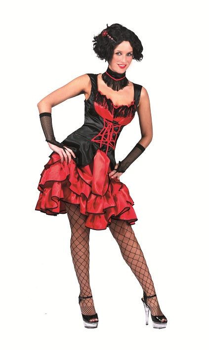 déguisement femme cabaret