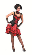 déguisement femme cabaret