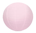 LANTERNE JAPONAISE 35CM ROSE VINTAGE