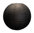 LANTERNE JAPONAISE 35CM NOIRE