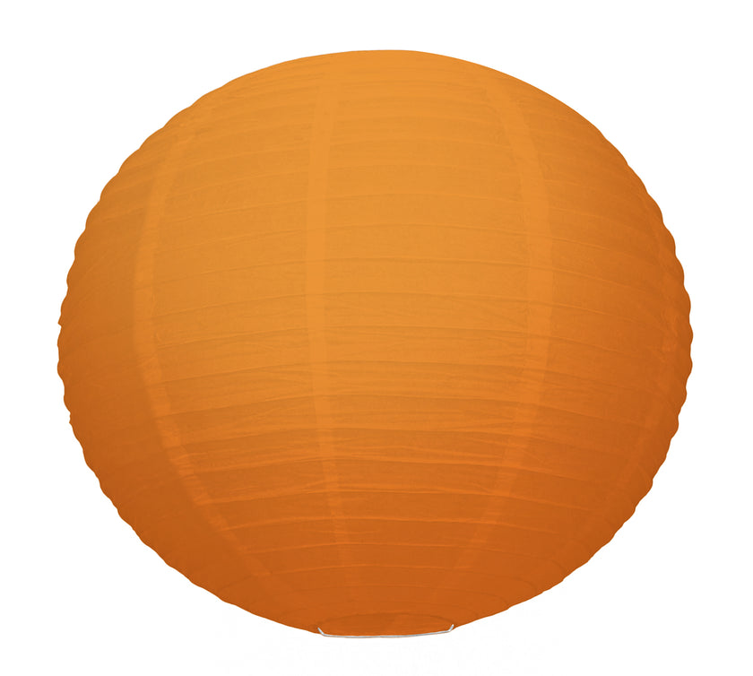 LANTERNE JAPONAISE 15CM ORANGE