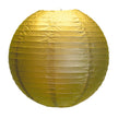 LANTERNE JAPONAISE 35CM DOREE