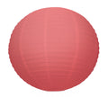 LANTERNE JAPONAISE 35CM CORAIL