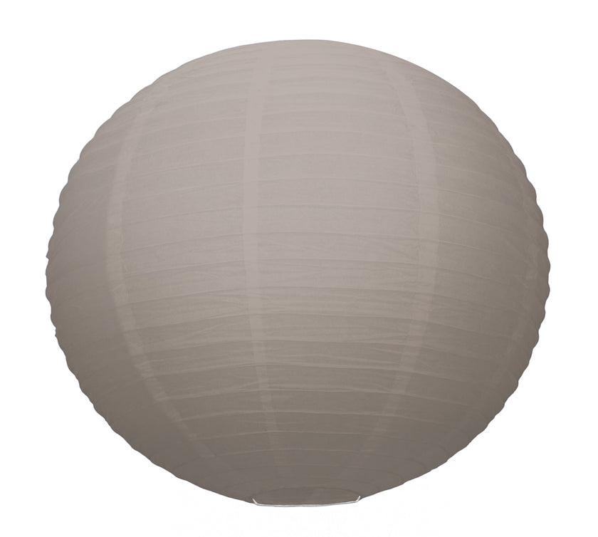 LANTERNE JAPONAISE 35CM TAUPE
