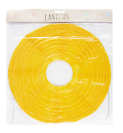 LANTERNE JAPONAISE 15CM CURRY