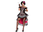déguisement danseuse western saloon femme