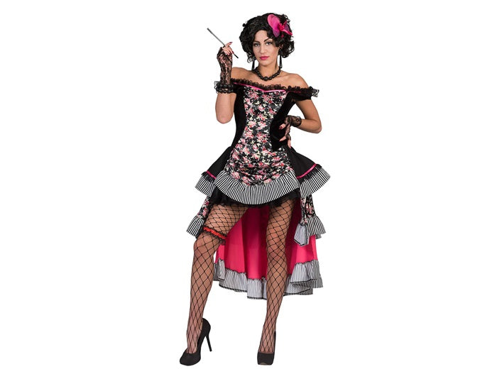 déguisement danseuse western saloon femme