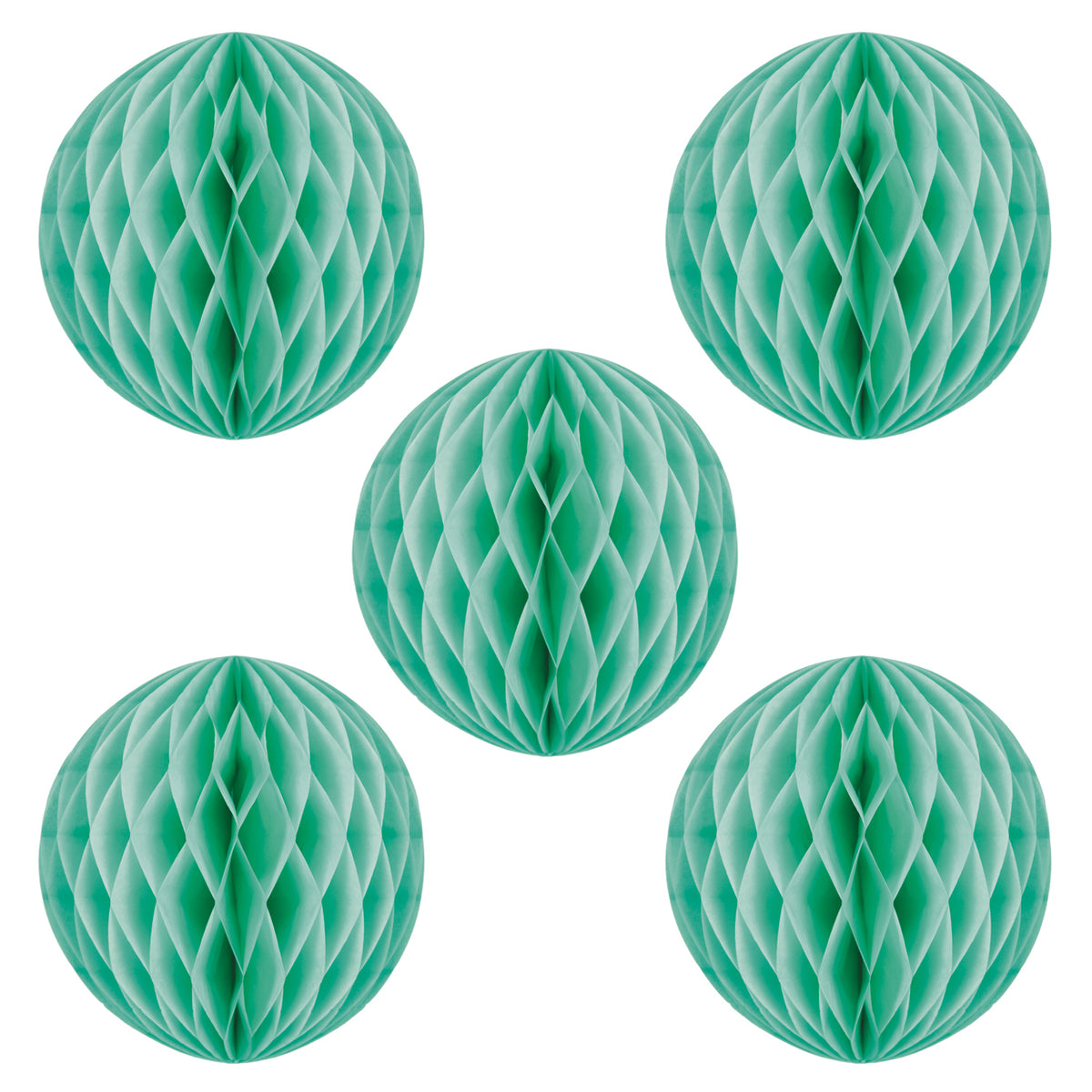 BOULE ALVÉOLÉE 20CM CELADON