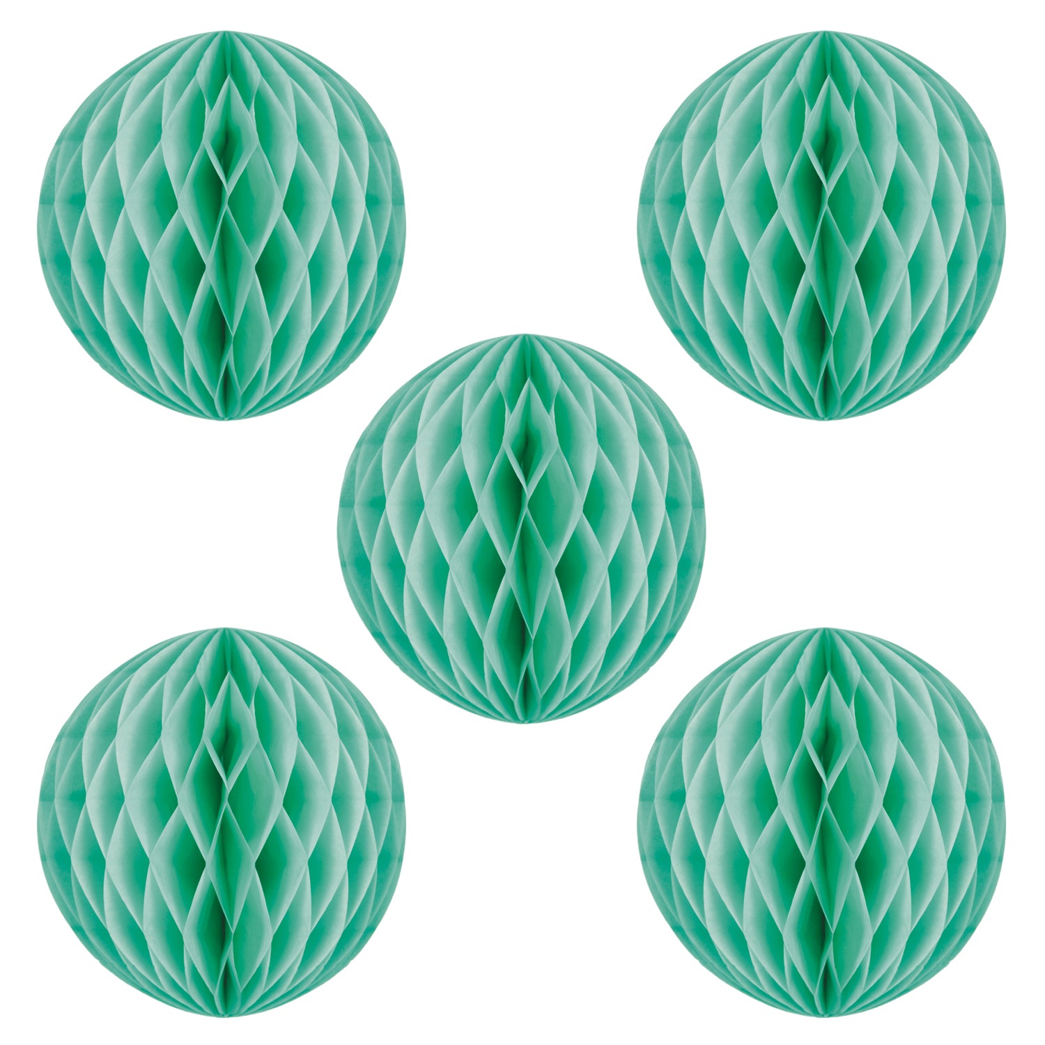 BOULE ALVÉOLÉE 12CM CELADON
